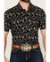 Image #3 - Rock & Roll Denim Men's Tattoo Print Short Sleeve Pearl Snap Stretch Western Shirt, Black, hi-res