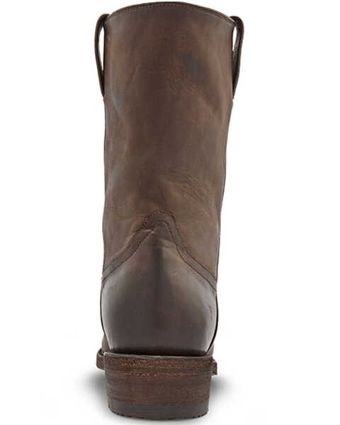 Image #5 - Frye Men's Nash Roper Boots - Square Toe , Chocolate, hi-res