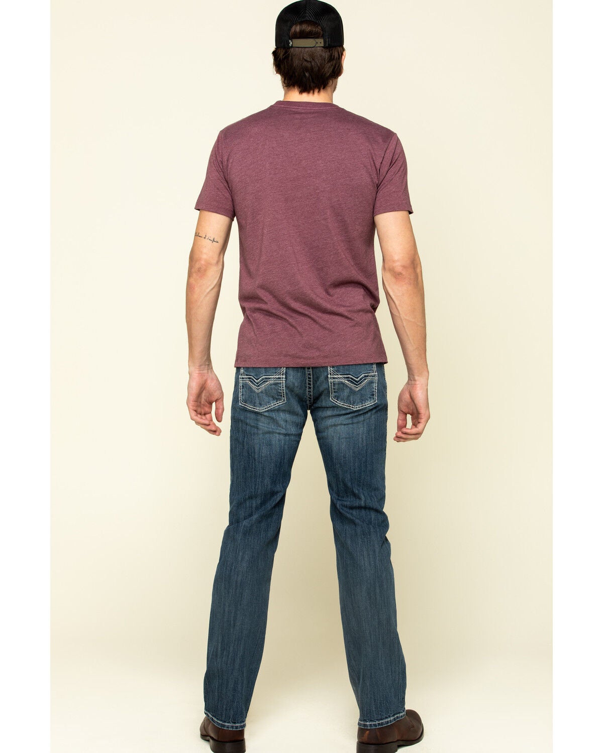 Men's Rock \u0026 Roll Cowboy Jeans 