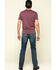 Rock & Roll Denim Men's Revolver Stretch Slim Straight Jeans , Blue, hi-res