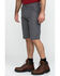 Image #3 - Carhartt Men's Rugged Flex 13" Rigby Work Shorts , Grey, hi-res
