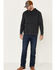 Flag & Anthem Men's Charcoal Colerain Burnout Fleece Hooded Sweatshirt , Charcoal, hi-res