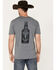 Image #4 - Cody James Men's Hard Headed Graphic Short Sleeve T-Shirt, , hi-res