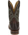 Image #5 - Tony Lama Men's Wray Western Boots - Broad Square Toe, Brown, hi-res