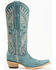 Image #2 - Corral Women's Tall Western Boots - Snip Toe , Blue, hi-res