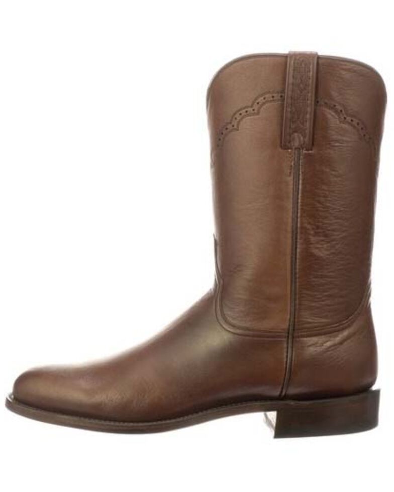 Lucchese Men S Lawrence Lonestar Western Boots Round Toe