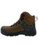 Image #3 - AdTec Men's 6" Waterproof Work Boots - Composite Toe, Brown, hi-res