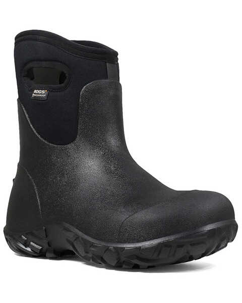 Bogs Men's Workman Waterproof Work Boots - Composite Toe, Black, hi-res