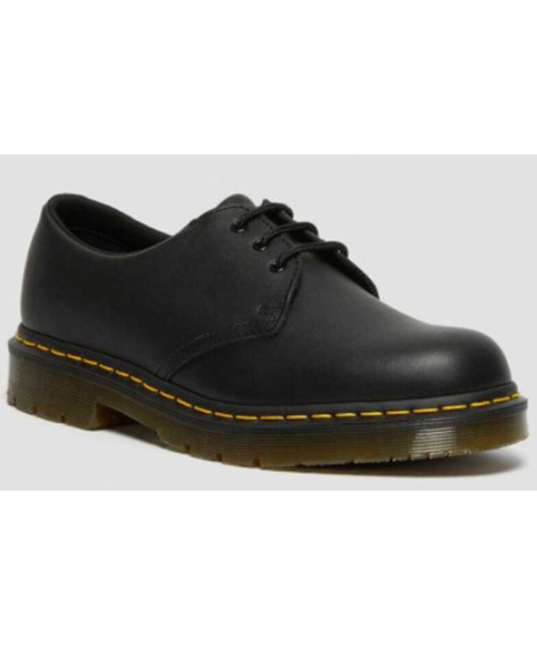 Dr. Martens Men's 1461 Casual Oxford Shoes, Black, hi-res
