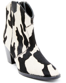 Idyllwind Women's Heifer Fashion Booties - Round Toe, Multi, hi-res
