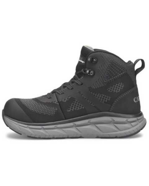 Image #2 - Carolina Men's Align Voltrex Mid-Cut Athletic Hiking Work Sneaker - Composite Toe , Black, hi-res
