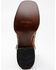 Image #7 - Cody James Men's Brown Exotic Caiman Tail Skin Western Boots - Broad Square Toe, Brown, hi-res