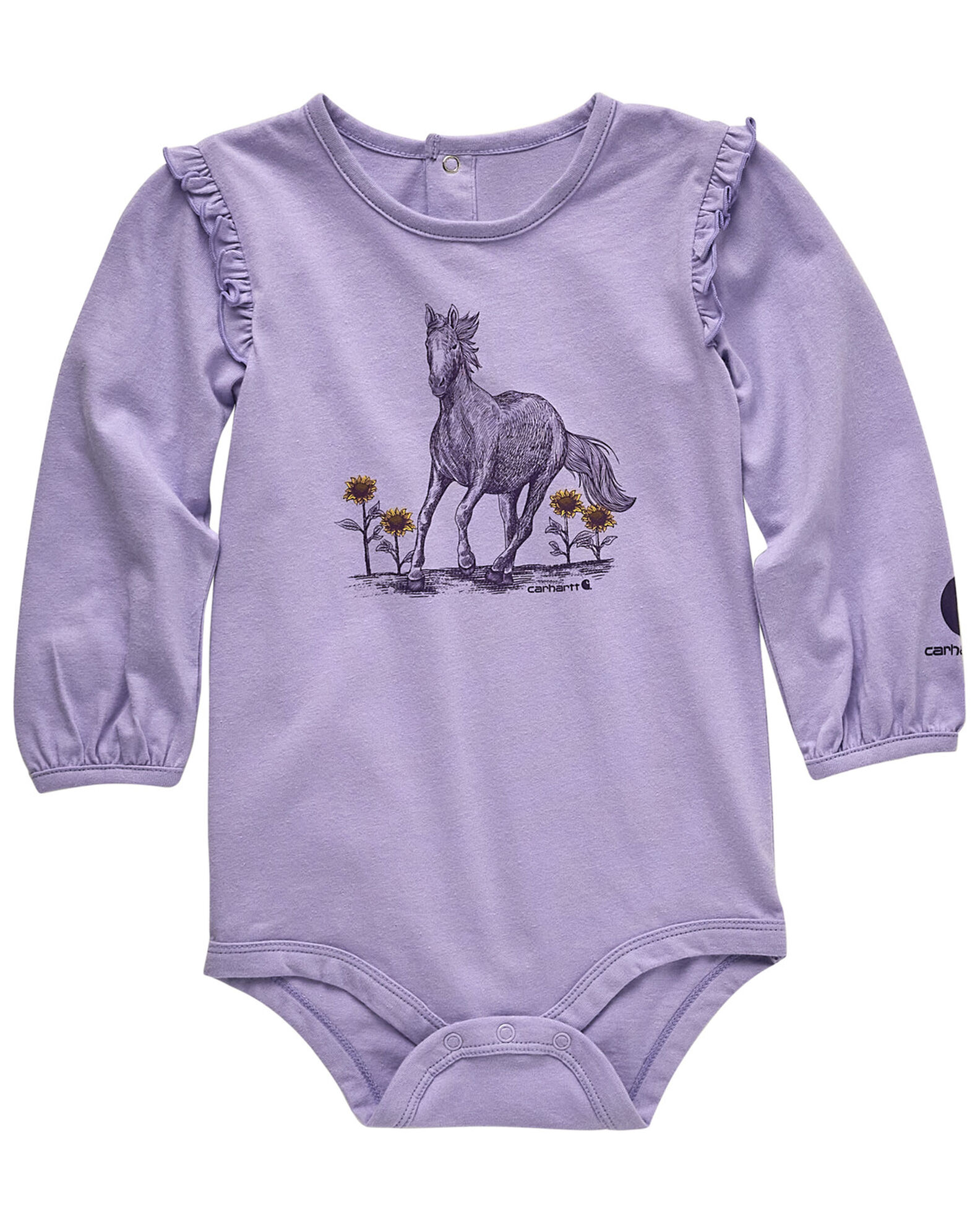 Carhartt onesie shop baby girl