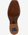 Image #7 - Tony Lama Women's Amber Exotic Ostrich Western Boots - Square Toe, Brown, hi-res