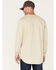Image #4 - Hawx Men's FR Long Sleeve Work Shirt, Natural, hi-res