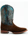 Image #2 - Cody James Men's Blue Collection Western Performance Boots - Broad Square Toe, Brown/blue, hi-res