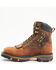 Image #3 - Cody James Men's Decimator Vibram Lace-Up Work Boots - Composite Toe, Brown, hi-res