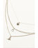 Image #2 - Shyanne Women's 3 Layered Jewelry Set - 2 Piece, Silver, hi-res