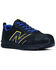 Image #1 - New Balance Men's Evolve Lace-Up Work Shoes - Alloy Toe, Black, hi-res