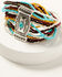 Image #1 - Shyanne Women's Frontier Antique Seed Bead Stretch Bracelet, Silver, hi-res