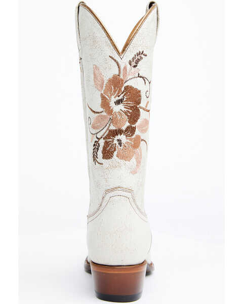 Image #5 - Shyanne Women's Sloane Western Boots - Snip Toe, White, hi-res