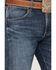 Image #2 - Wrangler Retro Men's 88MWP Enerjean Dark Wash Slim Straight Stretch Premium Green Jeans, , hi-res