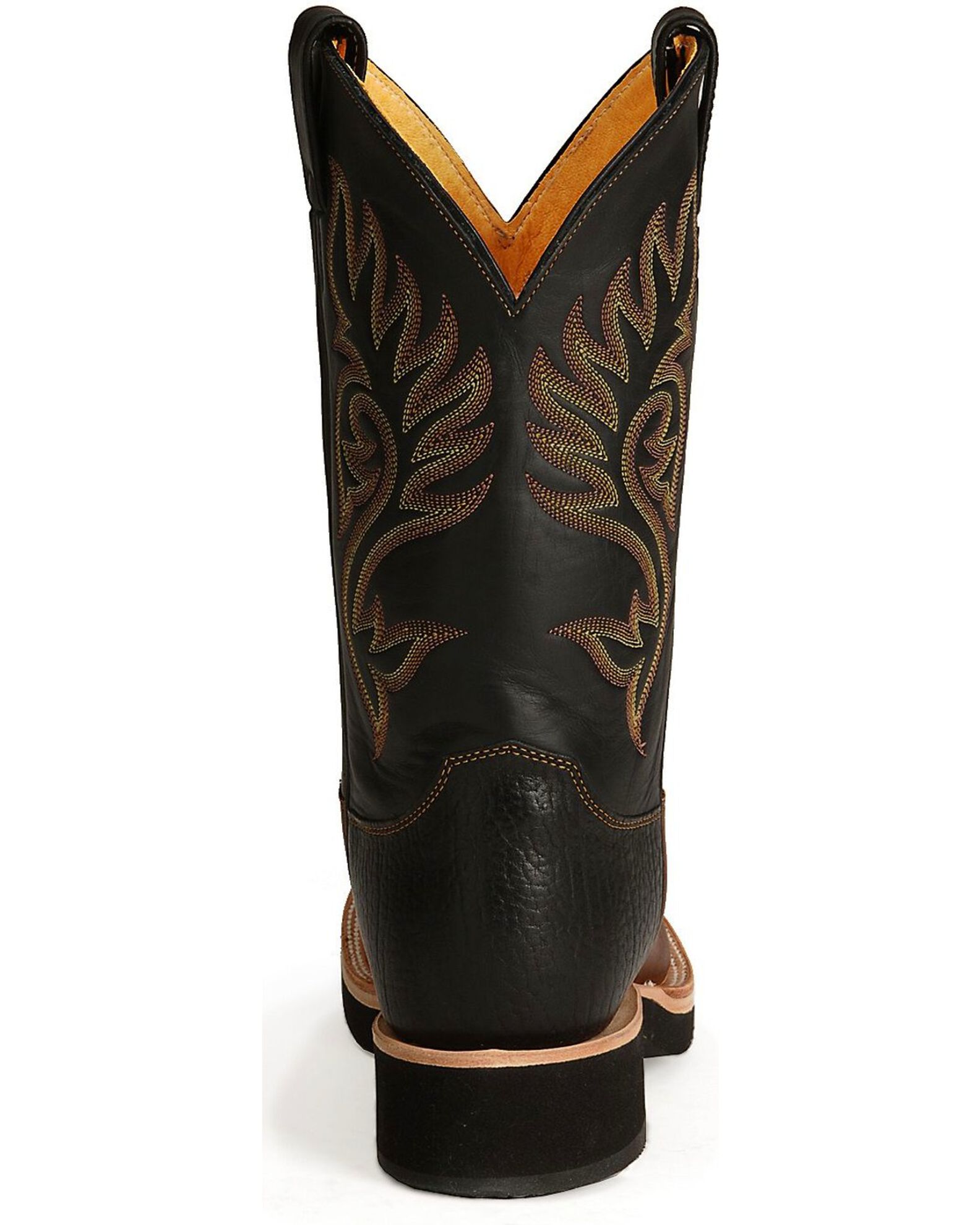 Justin boots crepe sole online