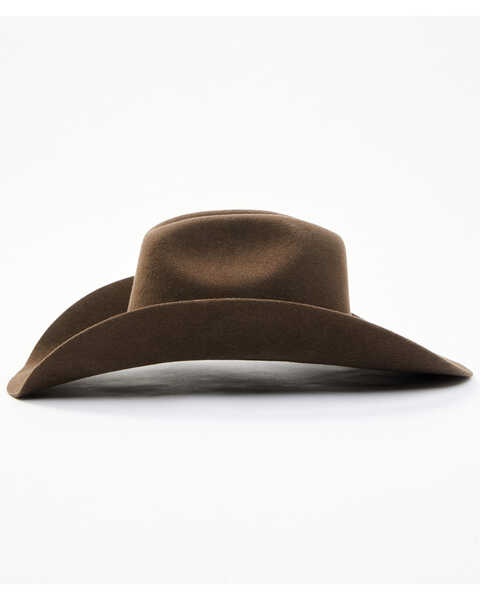 Image #3 - Cody James 3X Felt Cowboy Hat, Chocolate, hi-res