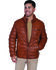 Image #1 - Scully Men's Horizontal Ribbed Leather Jacket, Cognac, hi-res