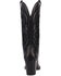 Image #6 - Dingo Women's Hensley Tall Western Boots - Round Toe, Black, hi-res