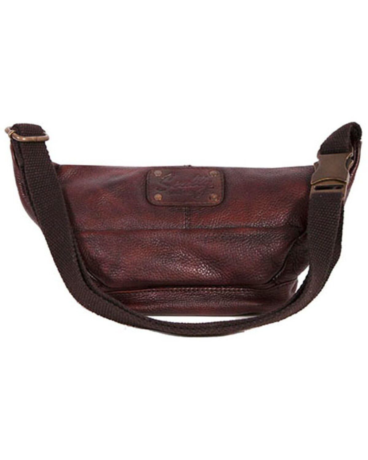 Image #2 - Scully Women's Waist Pouch, Chocolate, hi-res