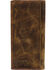 Hooey Men's Signature Rodeo Wallet, Brown, hi-res