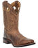 Image #1 - Laredo Men's Kane Western Boots - Broad Square Toe, , hi-res
