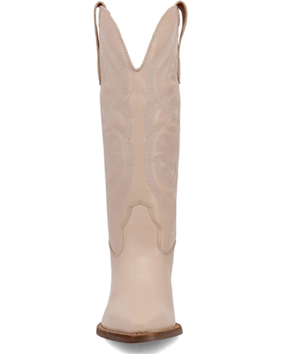 Image #4 - Dingo Women's Hensley Tall Western Boots - Round Toe, Sand, hi-res