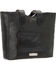Image #2 - American West Black Mojave Canyon Large Zip Top Tote, Black, hi-res