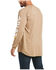 Image #2 - Ariat Men's Khaki Rebar Heat Fighter Long Sleeve Work Pocket T-Shirt , Beige/khaki, hi-res