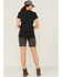 Image #3 - Ariat Women's Rebar Gray DuraStretch Made Tough Work Shorts, Grey, hi-res