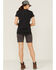 Image #3 - Ariat Women's Rebar Gray DuraStretch Made Tough Work Shorts , Grey, hi-res