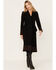 Image #2 - Shyanne Women's Southwestern Embroidered Coat, Black, hi-res