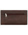 Image #3 - American West Mohave Canyon Ladies' Chestnut Brown Tri-Fold Wallet, Chestnut, hi-res