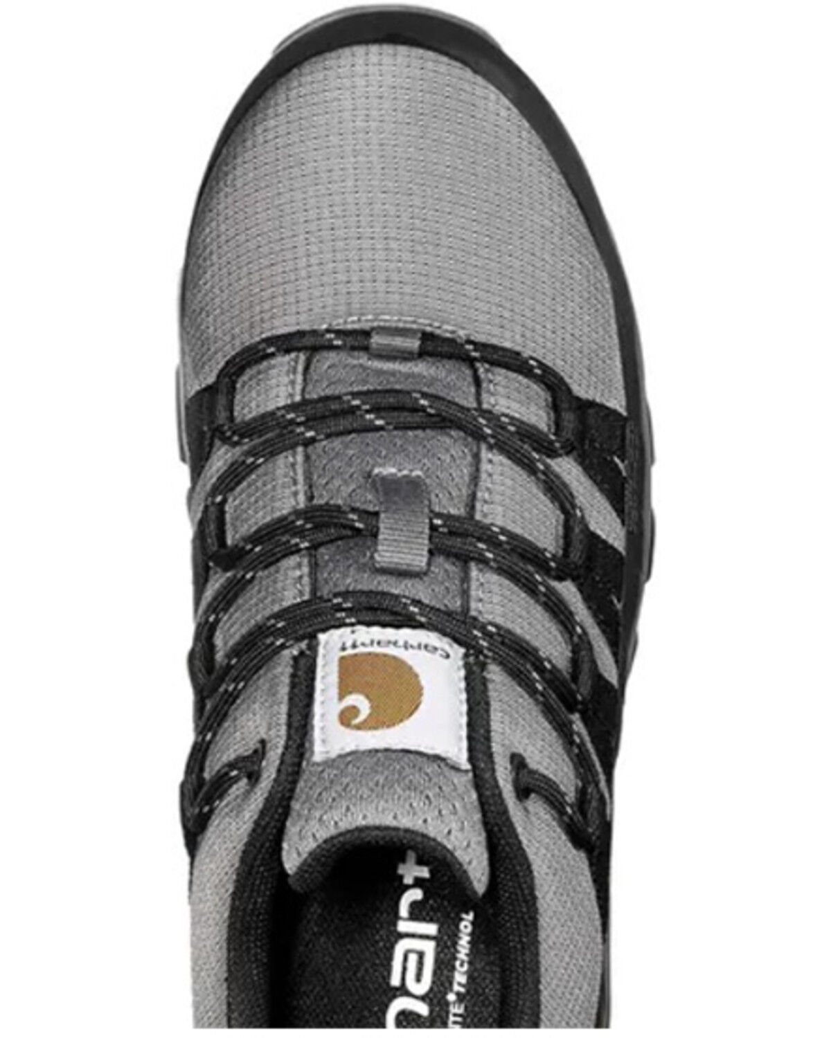 Image #6 - Carhartt Men's Gilmore Low Ripstop Work Shoes - Soft Toe, Grey, hi-res