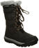Image #1 - Bearpaw Women's Desdemona 10" Waterproof Lace-Up Boots - Round Toe, Black, hi-res