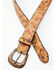 Shyanne Women's Estampada Ochre Kimono Floral Print Western Belt, Multi, hi-res