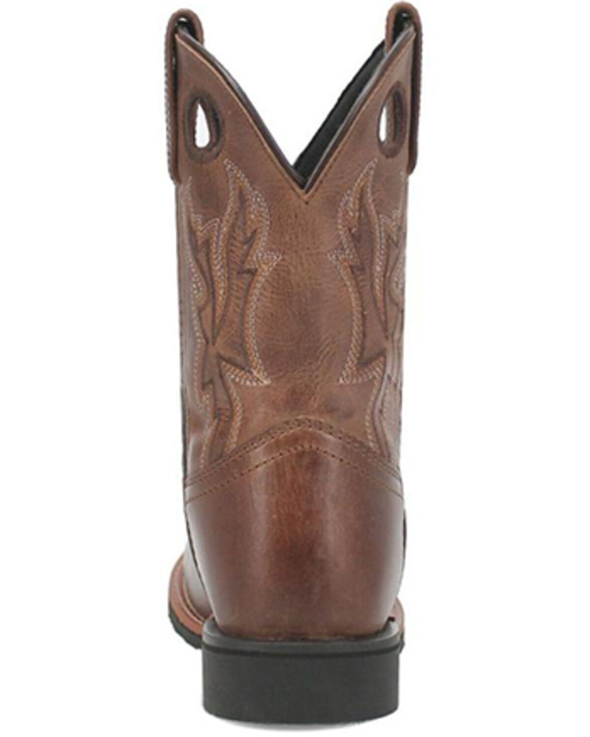 Image #5 - Dan Post Boys' Lil Dawson Western Boots - Round Toe, Brown, hi-res