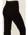 Image #3 - Wishlist Women's Black Crop Kick Flare Leg Jeans, Black, hi-res