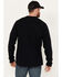 Image #4 - Cody James Men's FR Thermal Crew Long Sleeve Work Shirt, Black, hi-res