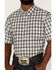 Image #3 - RANK 45&reg; Men's Sponsor Plaid Print Short Sleeve Button-Down Western Shirt, Multi, hi-res