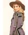 Band of the Free Women's Multi Patchwork Tie Front Dress , Multi, hi-res