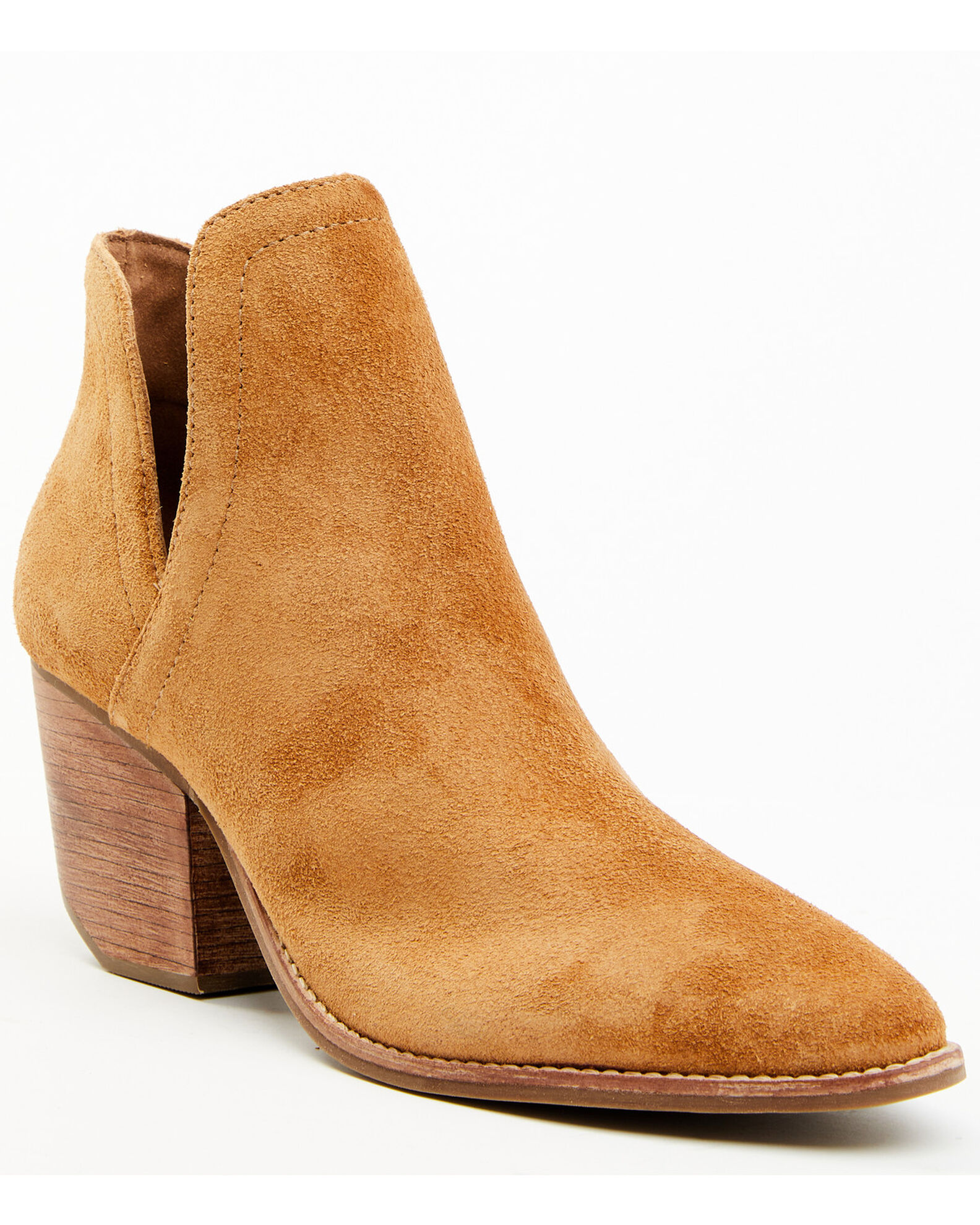 Matisse Women s Toby Fawn Fashion Booties Round Toe Country Outfitter
