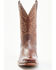 Image #4 - Moonshine Spirit Men's Western Boots - Square Toe, Brown, hi-res